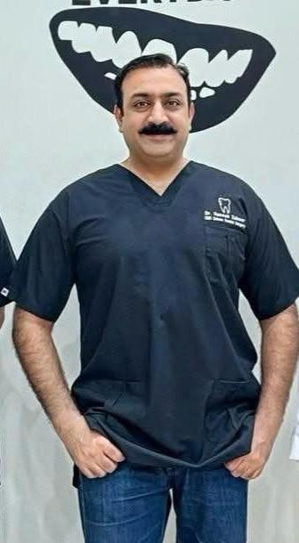 Dr. Hassan Zahir, Orthodontist and Dental Surgeon